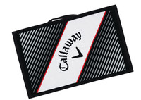 Callaway Golf- Cart Towel Black/white on sale Callaway Golf- Cart Towel Black/white on sale