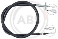 A.B.S. K16036 Seilzug, Feststellbremse Links Rechts FüR MERCEDES-BENZ