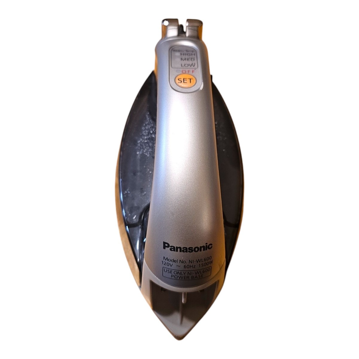 Panasonic NI-WL600 Cordless iron Portable 1500W Multi