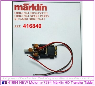 NEW Märklin 41684 Factory Part Replacement Motor for 7294