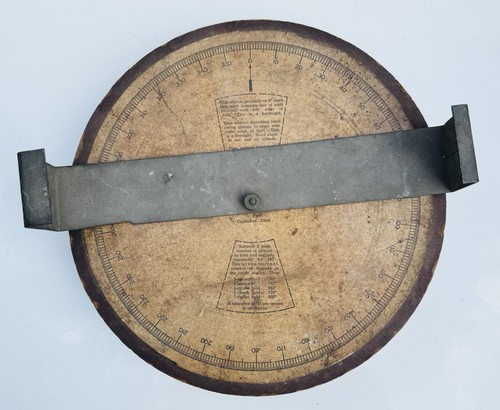 Rare Antique Plane Table Alidade Surveying Precision Mapping Tool Columbus, OH - Picture 2 of 3