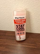Perfect Cooling Towel Pink Hyper Evaporative 29x11 New Stays Cool