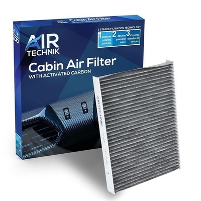 AirTechnik CF11668 Cabin Air Filter w/Activated Carbon | Fits Chrysler 300...