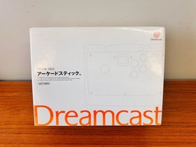 SEGA Dreamcast Arcade Stick with Box Unconfirmed