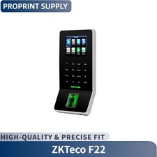 New ZKTecoF22 WiFi Biometric Fingerprint Time Attendance Access Control Terminal