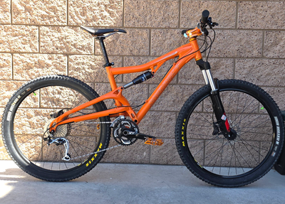Santa Cruz Heckler 6 Mountain Bike Small Full Suspension | eBay