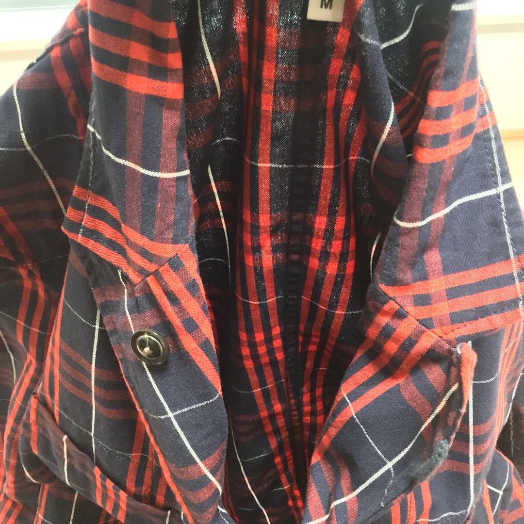 Engineered Garments Change Button Jacket Size M M… - image 12