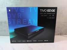 TiVo Edge Live TV DVR Streaming Player w/6 Tuners 2TB Storage RD6E20