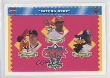 1992 Upper Deck Comic Ball 3 Jim Abbott Ken Griffey Jr Batting Odor #1 HOF 1u6