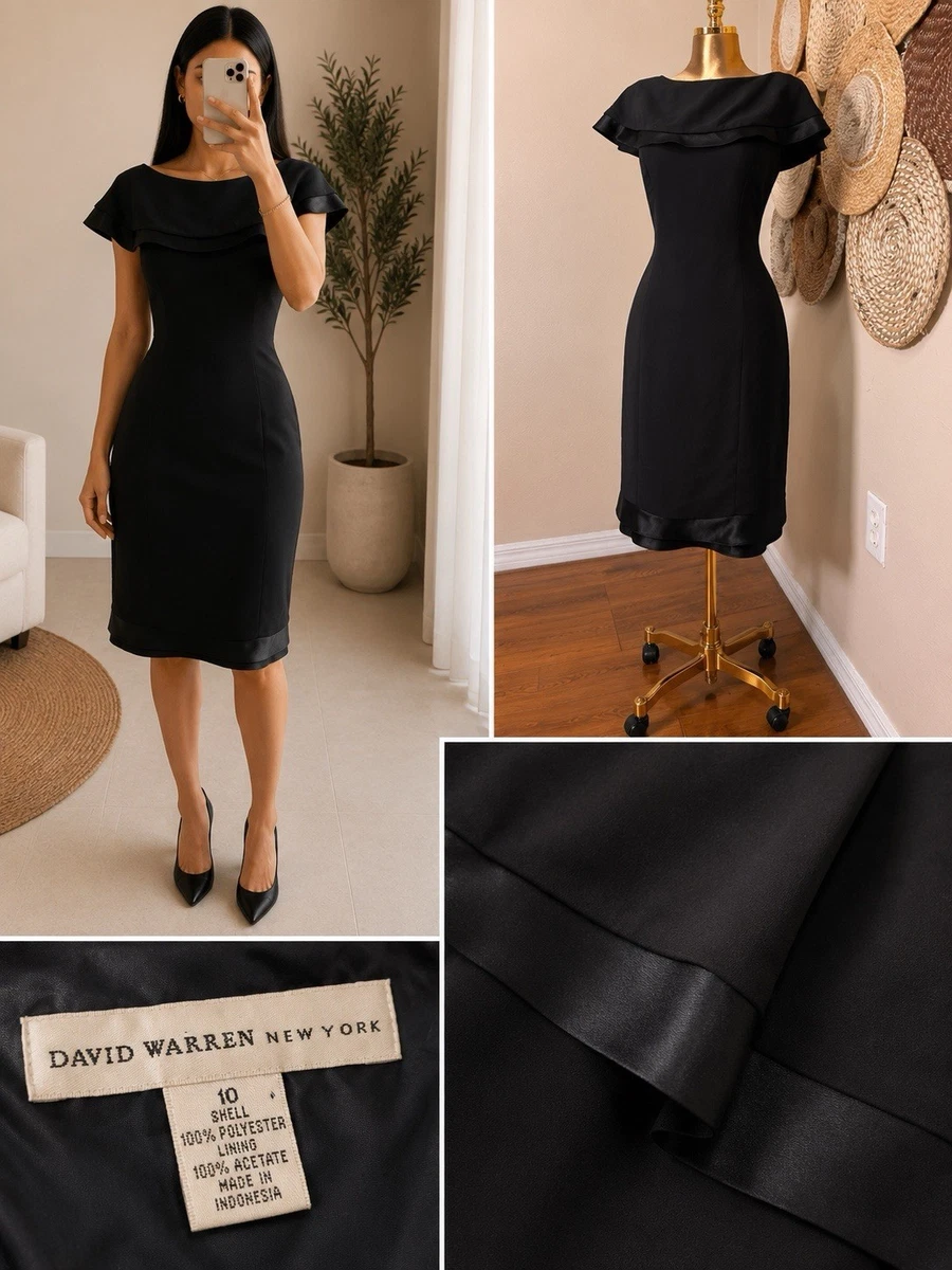 ebay off shoulder dress Vintage Off the Shoulder Dress