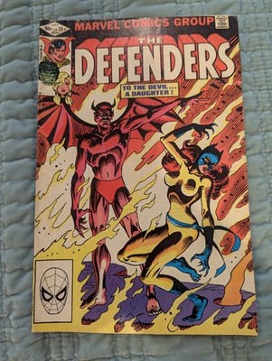 The Defenders #111 (Marvel Comics September 1982)