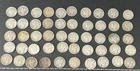50 Mercury Silver Dimes 90% Silver Mixed Date Coin Lot Estate Find