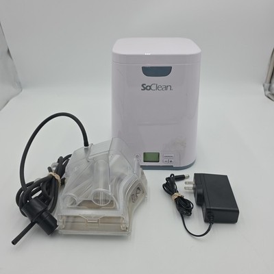 SoClean 2 Cleaner and Sanitizer Machine SC1200 W/ Hoses & Power Cable - Tested