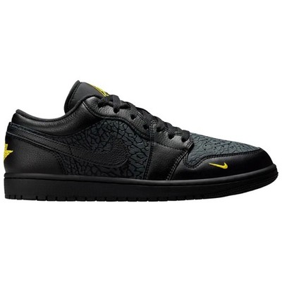 M*n様 Air Jordan MA-1 ブラック　2XL Nike Air Jordan 1 Low Black Elephant Print IM6568-010 Mens New | eBay