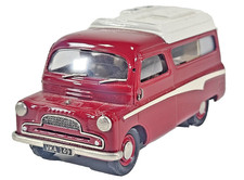 Lansdowne LDM 33a 1960 Bedford Dormobile Romany De-Luxe 1/43 Maroon White Boxed.