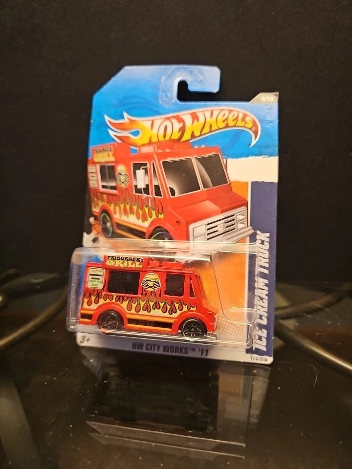 Preços baixos em Hot Wheels City Works Sorvete em metal fundido de