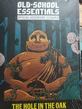 Old School Essentials RPG The Hole in the Oak Adventure (Hardcover) 