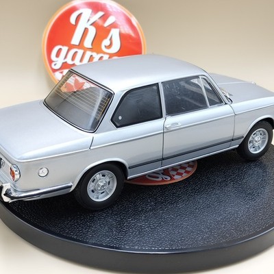 Kyosho 1/18 BMW 2002 tii 1972 silver Diecast model 08543S | eBay