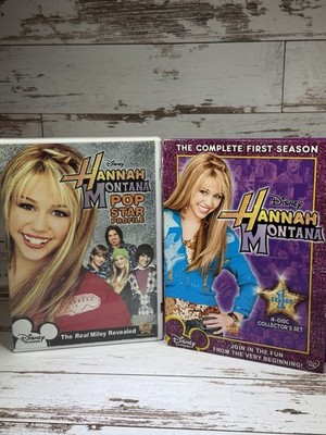 Hannah Montana First Season Collectors Set / Hannah Montana Pop Star Profile Lot