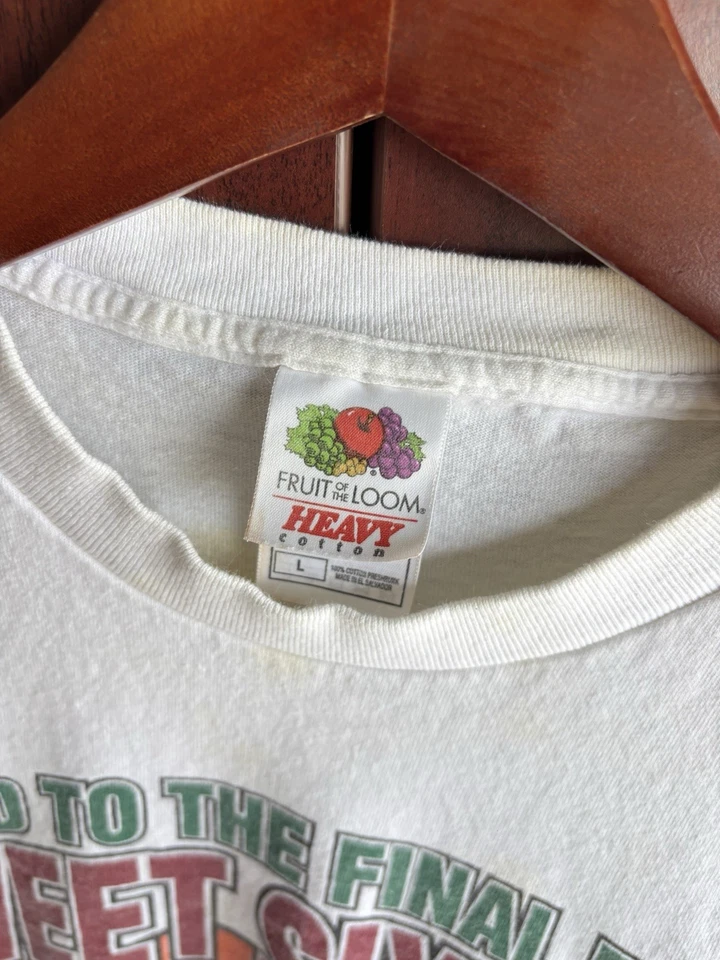 Camisa De Colección Años 90 Alabama Crimson Tide/UAB Blazers March Madness Sweet Sixteen Foto 3 de 4