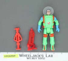 Product Image: Winston Zeddemore w/ Ghost Super Fright 100% Complete Ghostbusters Kenner 1986