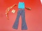 READY! SET! GO! 3365 * Vintage 1972 Francie Barbie Mattel