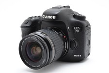 Canon EOS 7D II DSLR Camera + EF 28-80mm Lens Set Used From Japan