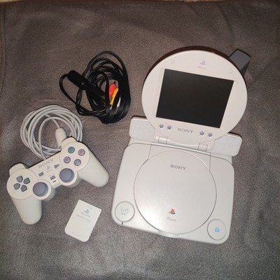 Sony PSone SCPH-102 Konsole mit SCPH-152 LCD Screen Playstation 1 - PS1 Monitor