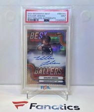 2024 Walker Jenkins Bowmans Best Ballers Auto 116/250 Top prospect Twins