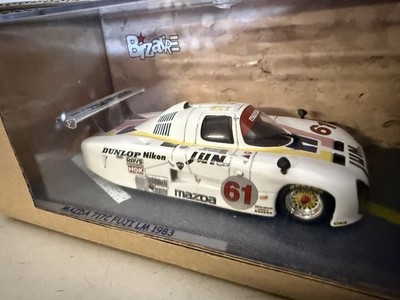 Bizarre BZ104 - 1/43 Mazda 717C #61 18th Le Mans 1983 NIB | eBay