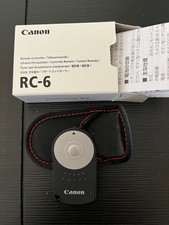 Canon RC-6 Wireless Remote Control 4524B001 Excellent Condition in Box