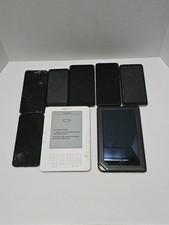Parts Phones 6 Phones 1 Kindle 1 Barnes And Noble Reader For Parts Untested.