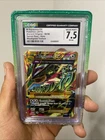 ERROR Texture Shift: M Rayquaza EX Secret Rare Holo 98/98 CGC 7.5 Ancient Origin