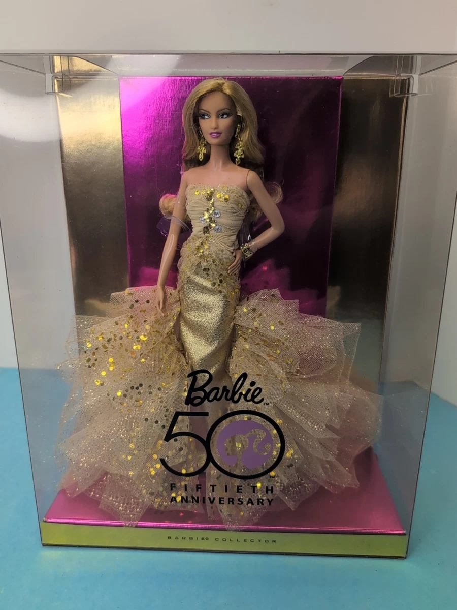 50th Anniversary Barbie for sale | eBay