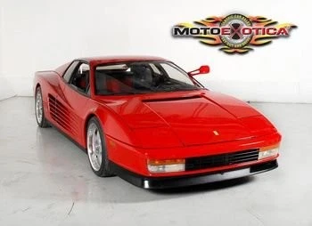 Ferrari Testarossa 1985 Ferrari Testarossa 1985 Foto 3 de 4