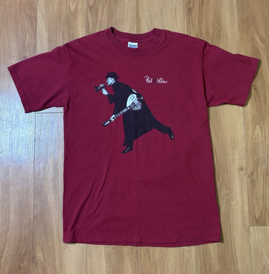Phil Collins 2004 First Farewell Tour Double-Sided Tee