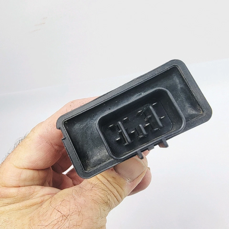 2003 03-23 YAMAHA TTR125 TTR125E TTR125LE CDI ECU CAJA DE CONTROLADOR DE COMPUTADORA OEM Foto 3 de 4