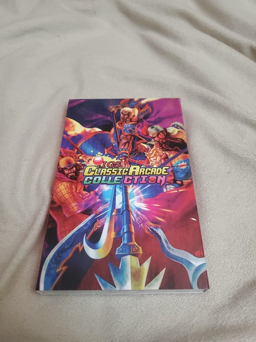 IGS Classic Arcade Collection for Switch - w/ Slip Cover