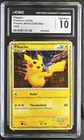 (PSA) CGC 10 Pikachu World Collection English Swirl Holo Pokemon Card Promo
