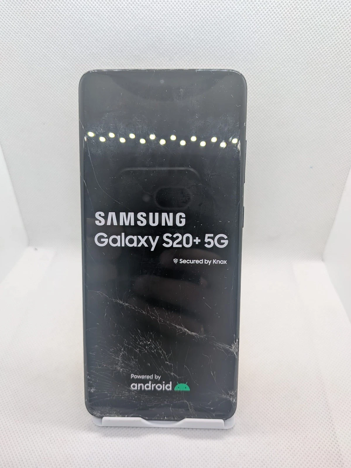 Samsung S20 Plus 12/128gb 5G con entrambi i vetri lesionati ma funzionante