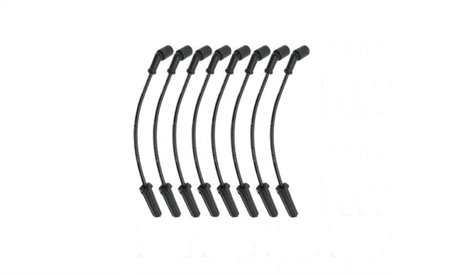 Ignition Coil Spark Plug Wire Kit 8X UF413 41-110 9748UU For Chevy GMC 5.3L 6.2L - Image 4 of 4