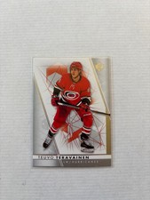 2022-23 Upper Deck SP Authentic Base #65 Teuvo Teravainen Carolina Hurricanes