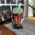 LEGO Star Wars Boba Fett Helmet 75277 Display Set Complete w/ Stand FREE SHIP