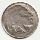 1930 US Indian Head Buffalo Nickel FULL DATE Rare 94 Year Old Collection Coin