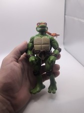 Product Image: 2006 TMNT Ninja Turtles CGI Animated Film Michelangelo Action Figure