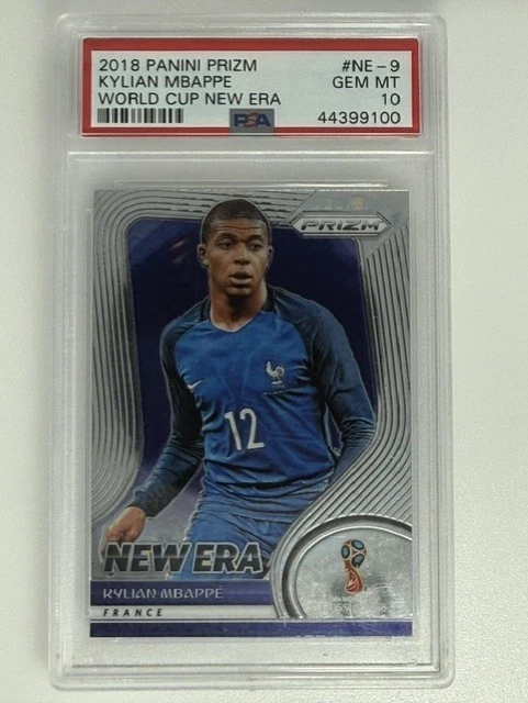 2018 Panini Prizm World Cup Kylian Mbappé #NE-9 for sale | eBay