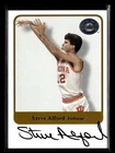 2001 Fleer Greats of the Game Steve Alford Autograph Auto RP1119