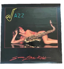 JAZZ SOME LIKE IT HOT 1982 VICTOR ALMO RARE PRO LITHOGRAPHICS POSTER 24" x 24"