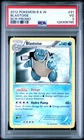 2012 POKEMON BLACK & WHITE BOUNDARIES CROSSED PROMO #31 BLASTOISE PSA 3