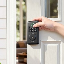 Keyless Entry Door Lock, Electronic Deadbolt with Customizable User Codes, P...